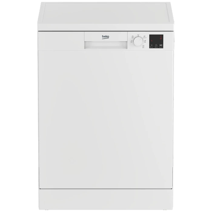Lave-vaisselle Beko DVN05320W - Pose libre 60 cm,  à 49 dB