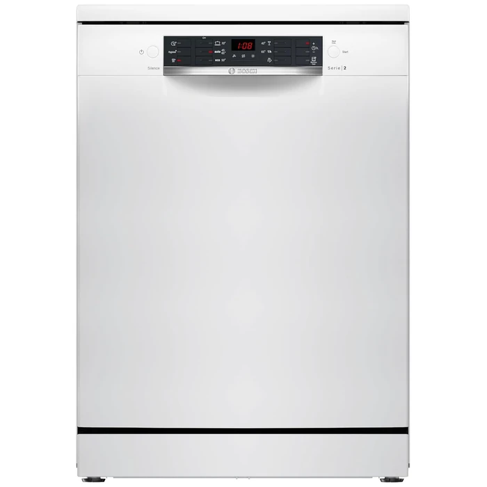 Lave-vaisselle Bosch SMS26AW01F Série 2 - Pose libre 60 cm,  à 48 dB