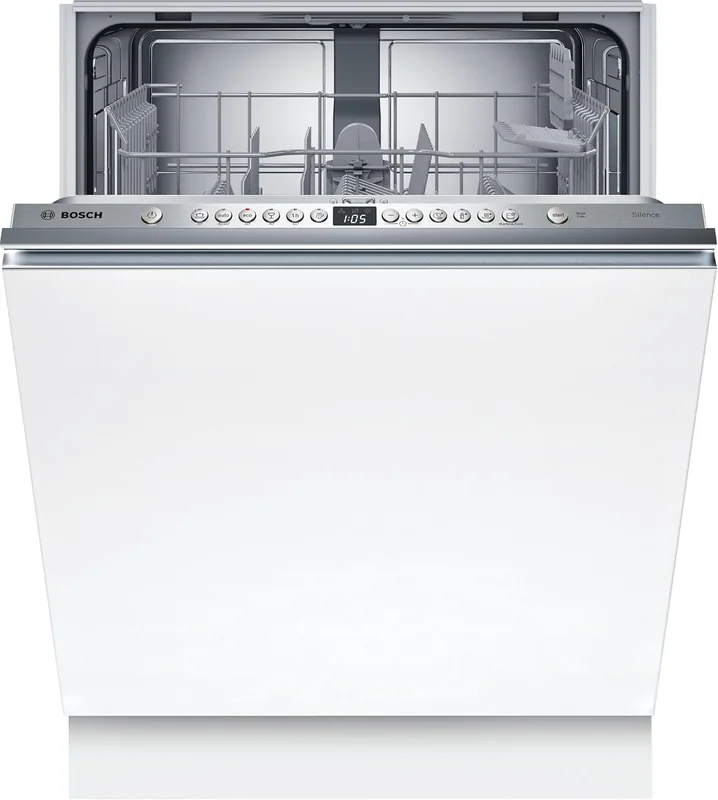 Lave-vaisselle Bosch SMV26AX01F Série 2 Encastrable - Tout encastrable 60 cm, 12 couverts à 46 dB