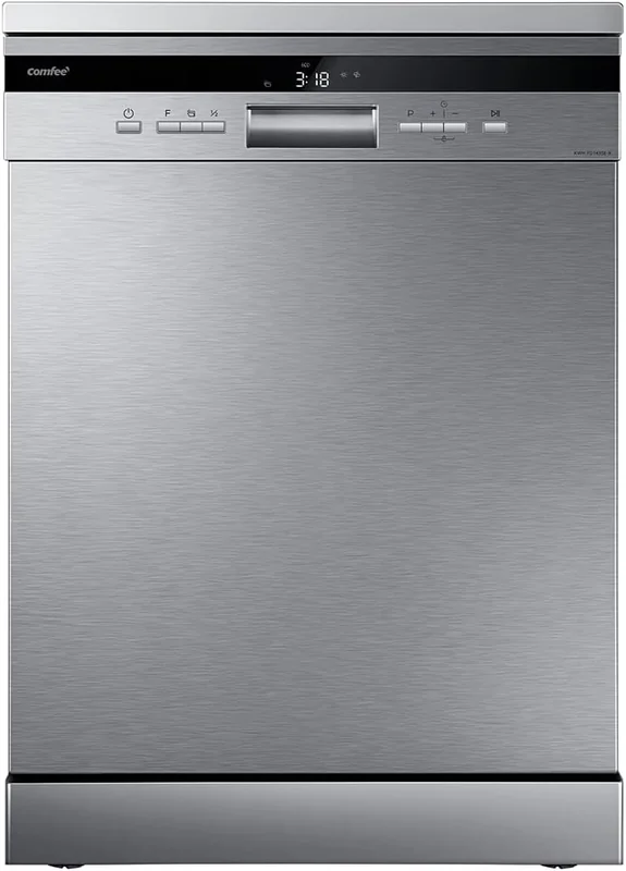 Lave-vaisselle Comfee FD1435E-X Pose Libre - Pose libre 60 cm, 14 couverts à 49 dB