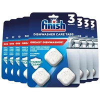 Lave-vaisselle Finish Nettoyant Machine pendant le cycle — lot de 8 — Nettoyant machine