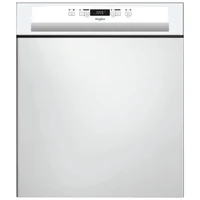 Lave-vaisselle Whirlpool WBC3C26 — Tout intégrable 60 cm