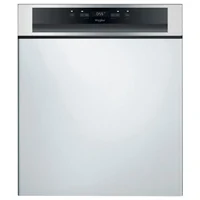 Lave-vaisselle Whirlpool WBC3C26X — Encastrable bandeau 60 cm