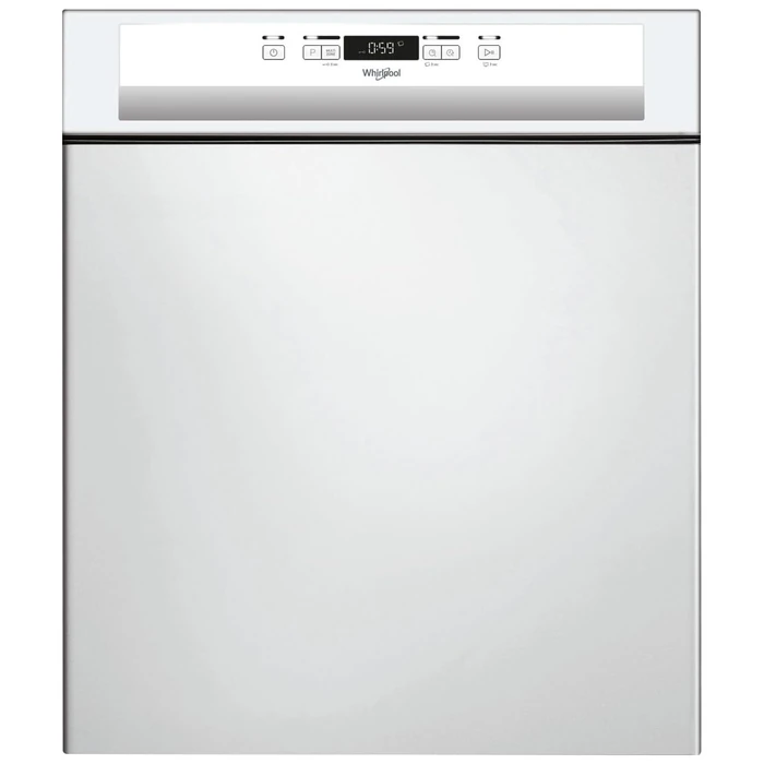 Lave-vaisselle Whirlpool WBC3C26 - Tout intégrable 60 cm,  à 46 dB